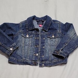 Place Dark Blue Jean Jacket for Kids